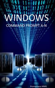 Windows command prompt a-n cover image