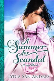 A Summer for Scandal cover image