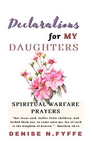 Declarations for My Daughters cover image