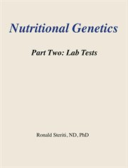 Nutritional Genetics Part 2 : Labs cover image