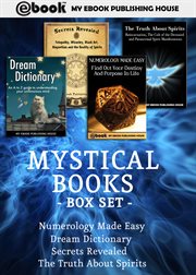 Mystical books box set cover image
