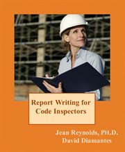 Report Writing for Code Inspectors cover image
