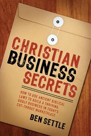 Christian Business Secrets cover image