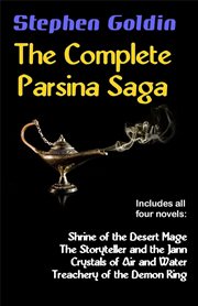The complete parsina saga cover image