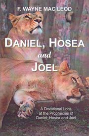 Daniel, Hosea and Joel cover image