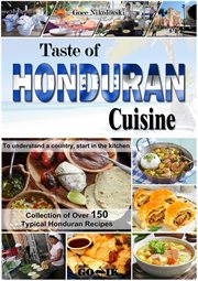 Taste of honduran cuisine cover image