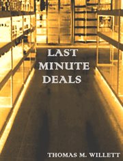 Last Minute Deals cover image
