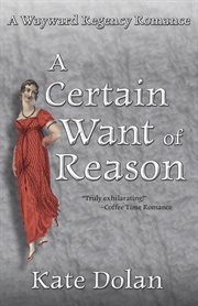 A Certain Want of Reason cover image