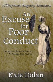 An Excuse for Poor Conduct cover image