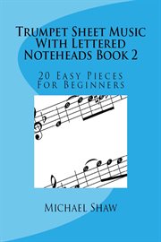 Trumpet Sheet Music With Lettered Noteheads Book 2 cover image