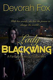 A fantasy/science fiction mini lady blackwing cover image