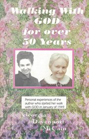 Walking With God for Over 50 Years cover image