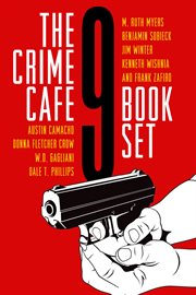 The crime cafe nine book set cover image