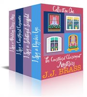 The courtyard clairvoyant mysteries collection one. Books #1-4 cover image
