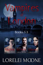 Vampires of London : Books 1-3 cover image