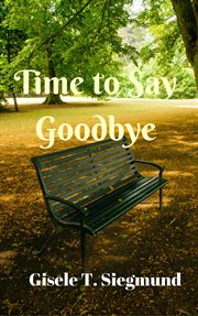 Time to Say Goodbye cover image