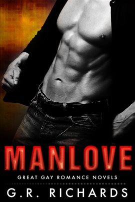 Cover image for Manlove: Great Gay Romance Novels