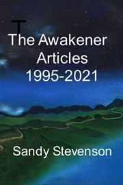 Awakener Articles 1995 : 2021 cover image