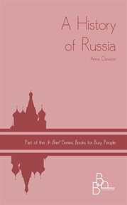 A History of Russia cover image