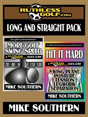 The RuthlessGolf.com Long and Straight Pack cover image