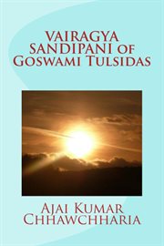 Vairagya sandipani of goswami tulsidas cover image