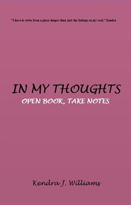 Cover image for Take Notes In My Thoughts: Open Book