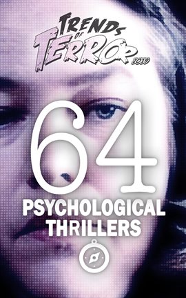 Cover image for Trends of Terror 2019: 64 Psychological Thrillers