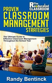 Proven classroom management strategies cover image