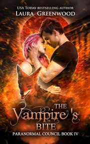 The vampire's bite cover image