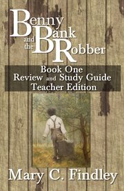 Benny and the bank robber study guide cover image