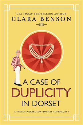Cover image for A Case of Duplicity in Dorset