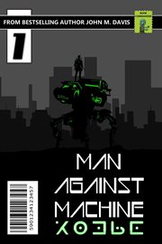 Man against machine cover image