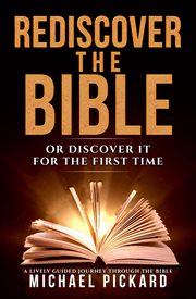 Rediscover the bible cover image