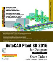AutoCAD Plant 3D 2015 for Designers cover image