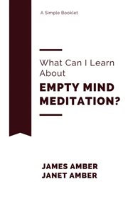 What can i learn about empty mind meditation? cover image