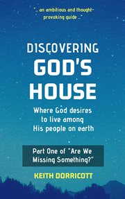 Discovering god's house cover image