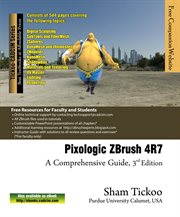 Pixologic ZBrush 4R7 : A Comprehensive Guide cover image