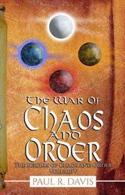 The war of chaos and order cover image