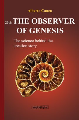 Umschlagbild für 23th The observer of Genesis. The science behind the creation story