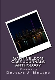 Gary celdom case journals anthology cover image