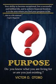 Purpose cover image