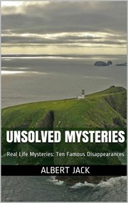 Unsolved mysteries cover image