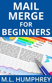 Mail merge for beginners cover image