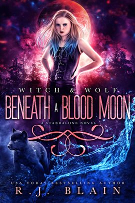 Cover image for Beneath a Blood Moon