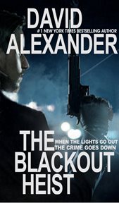The blackout heist cover image