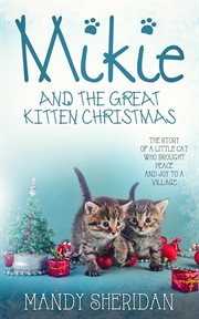 Mikie and the great kitten christmas cover image