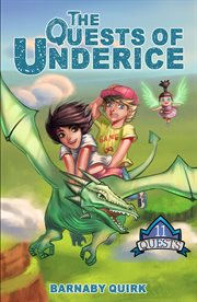 The quests of underice cover image