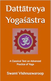 Dattātreya yogaśāstra cover image