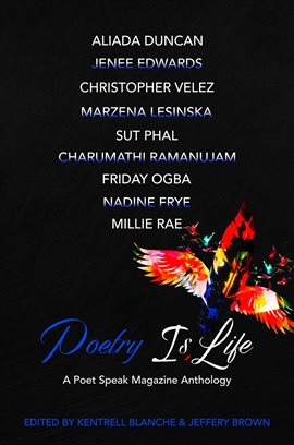 Cover image for Poetry Is Life