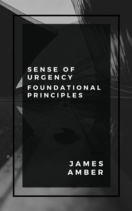 Cover image for Sense of Urgency: Foundational Principles